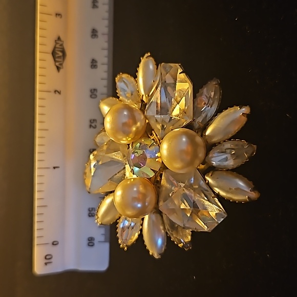 Beautiful Vintage Judy Lee Broach - Picture 4 of 5